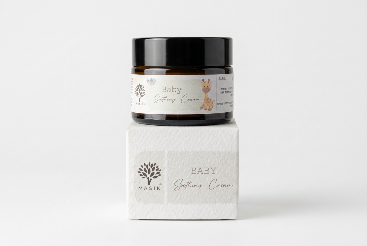 קרם הרגעה לתינוקות טבעי