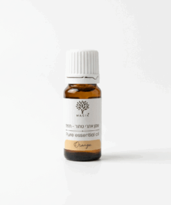 שמן אתרי תפוז למבער