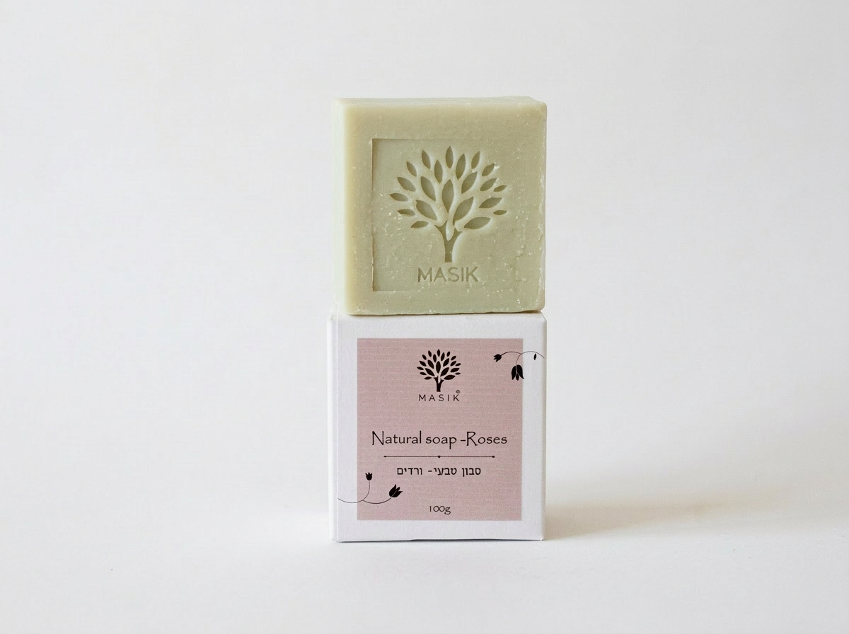 Natural soap - roses