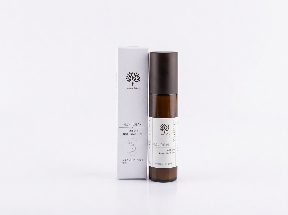 קרם צוואר- מזין, משקם, ממצק