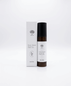 Natural face cream- Based on wine and olive oil