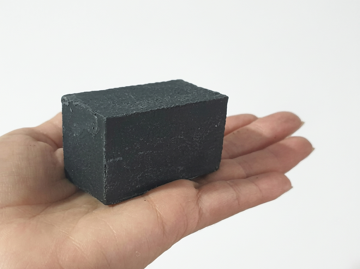 דוגמית- סבון טבעי טיפולי- פחם פעיל