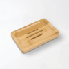 Bamboo Soap Dish Holder  A2