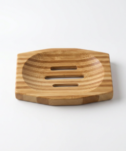 Bamboo Soap Dish Holder  A3