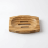 Bamboo Soap Dish Holder  A3