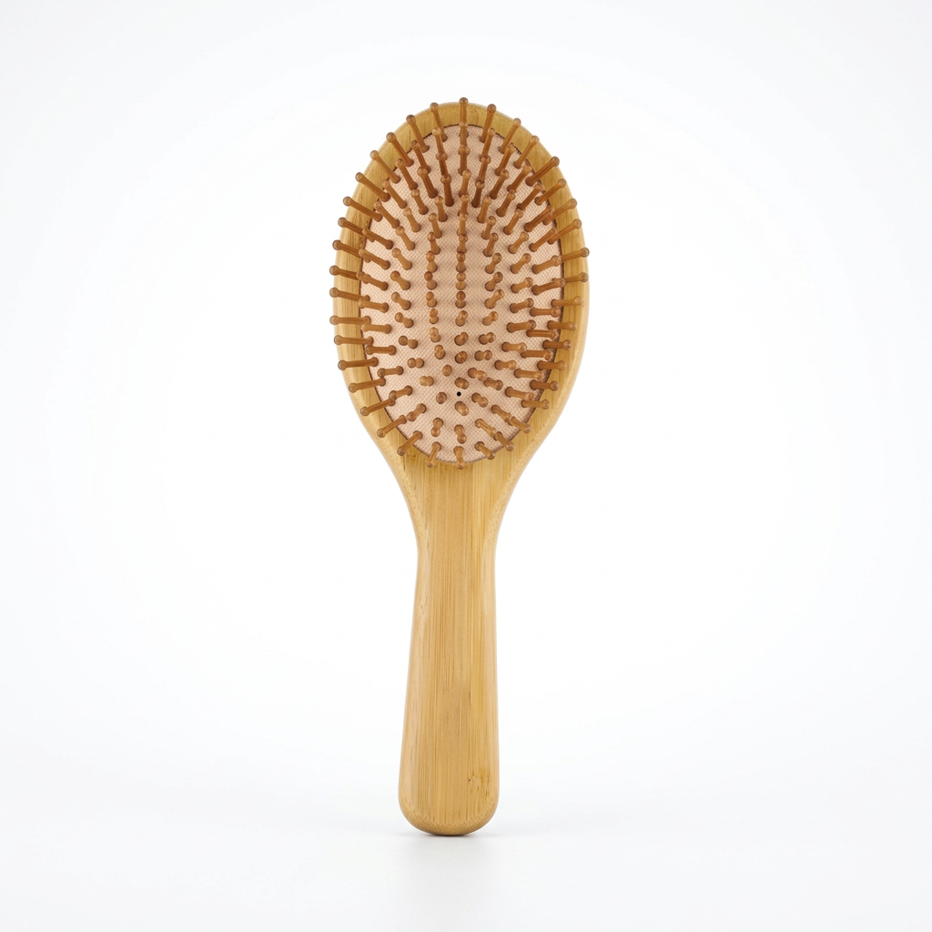 מברשת שיער במבוק