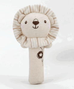 בובת רעשן לתינוק - אריה