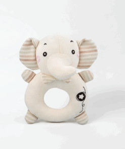 בובת רעשן פיל עגול