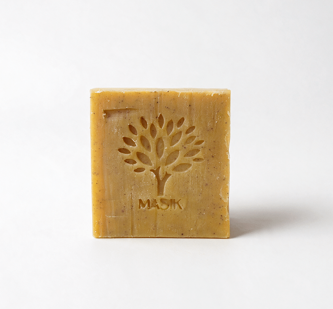 Natural Turmeric Soap with Jojoba Exfoliating Beads | Production Surplus