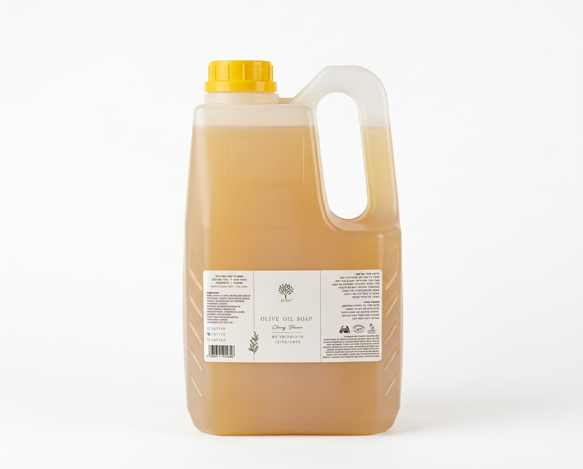 סבון נוזלי חדש - פריחת הדובדבן 2 ליטר + משפך מתנה :)