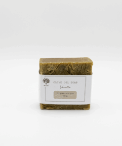 Natural Spirulina Soap | Delicate Vanilla