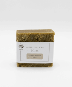 סבון אצת ספירולינה  בניחוח ונילה עדין- חדש!