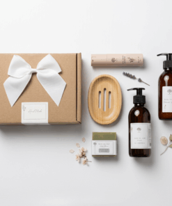 מארז קוסמטיקה טבעית