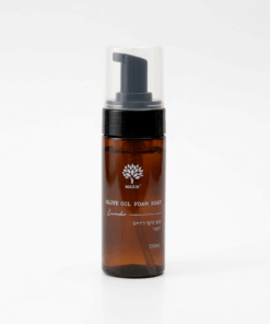 חדש! סבון נוזלי טבעי מקציף - לבנדר