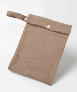 מיני תיק החתלה - חום