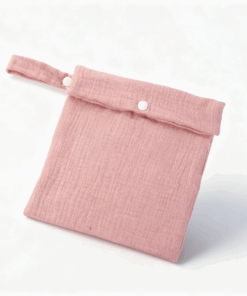 מיני תיק החתלה ורוד