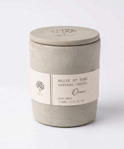 נר בעבודת יד - אושן