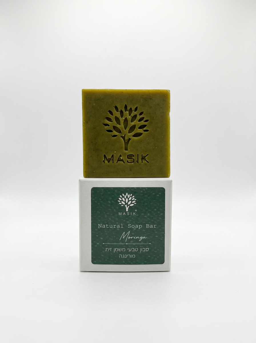 סבון טבעי מורינגה - חדש